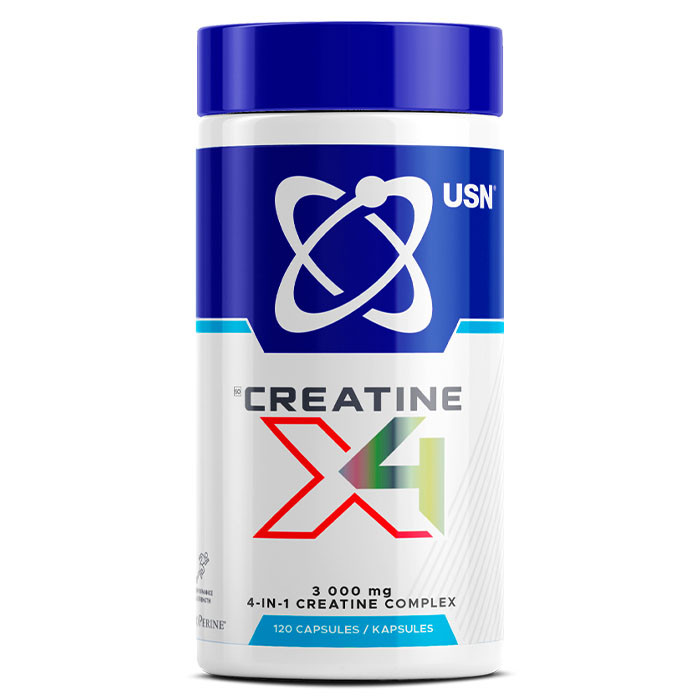 USN Creatine X4 120 капс