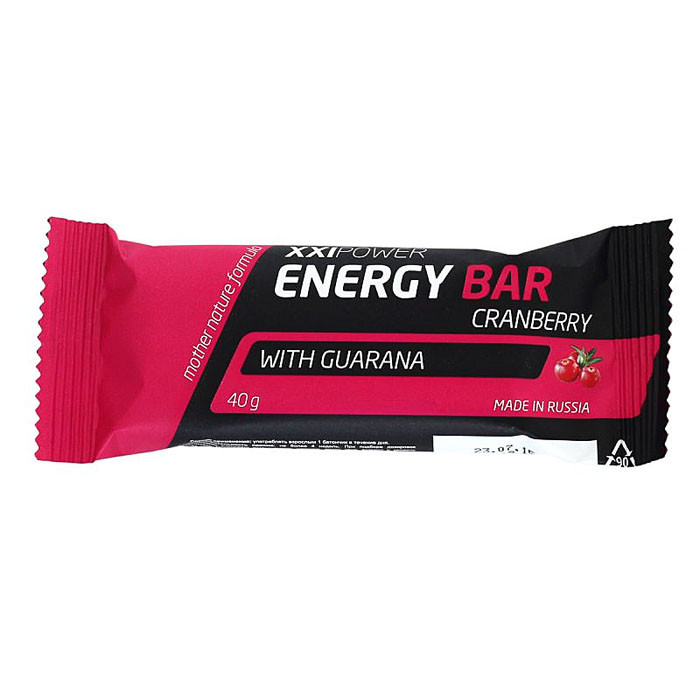 XXI Energy Bar (40 гр)