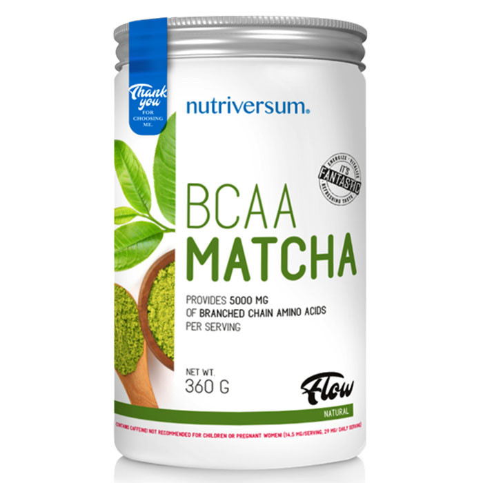 Nutriversum BCAA Matcha 360 гр