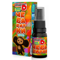 SmartLife Чебавитки Liposomal Vitamin D 10 мл