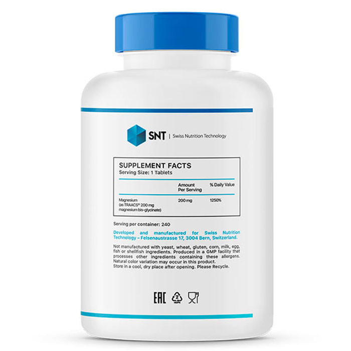 SNT Magnesium Glycinate 240 таб