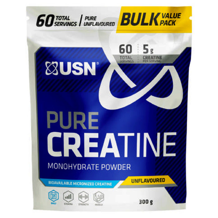 USN Pure Creatine bag 300 гр