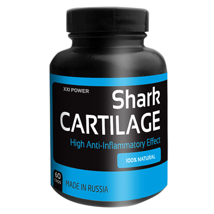 XXI Shark Cartilage (60 капс)