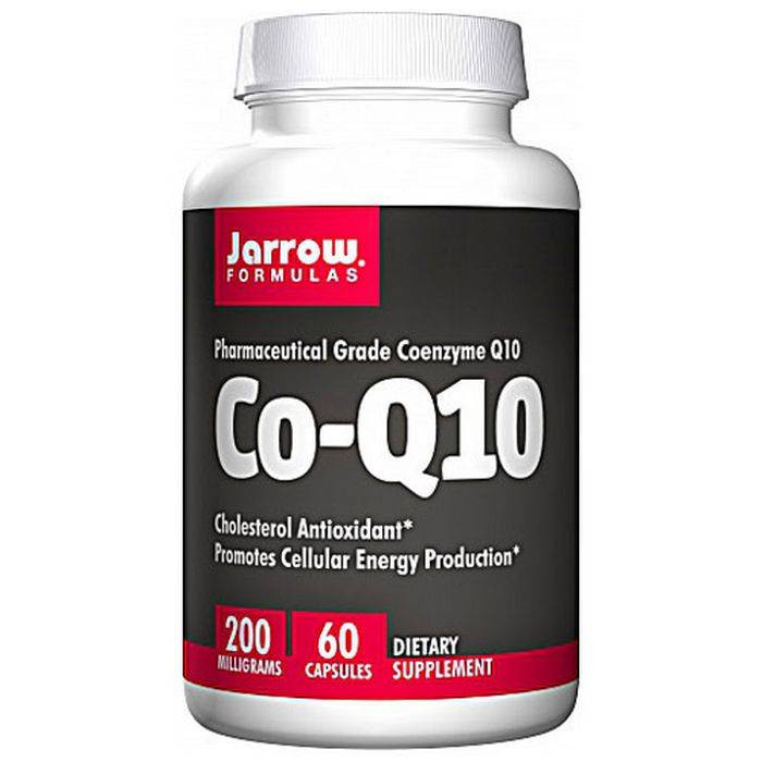 Jarrow Formulas Co-Q10 200 мг (60 капс)