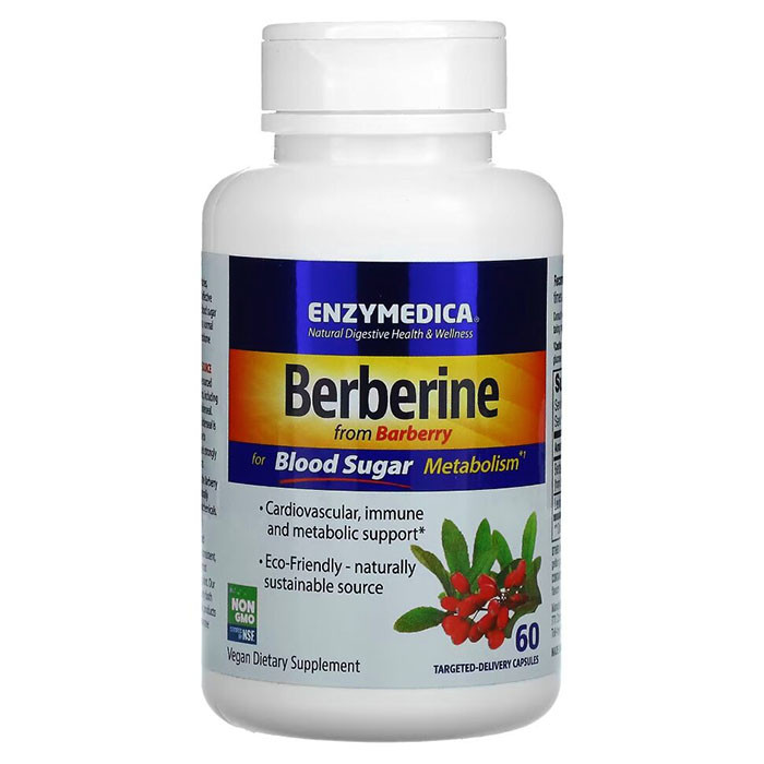 Enzymedica Berberine 60 таб