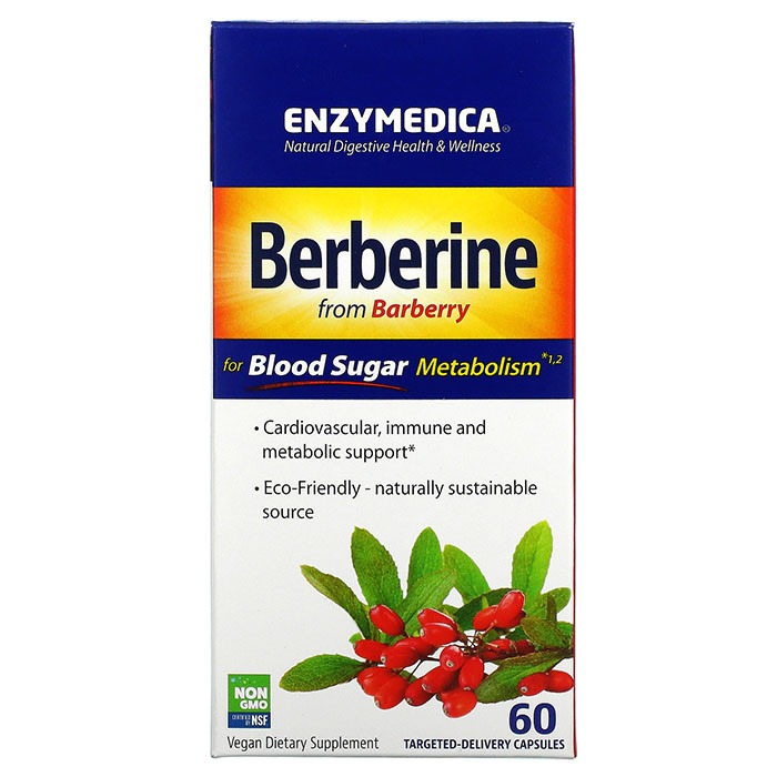 Enzymedica Berberine 60 таб