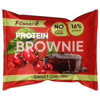 Печенье протеиновое Fitsnack Brownie 50 гр