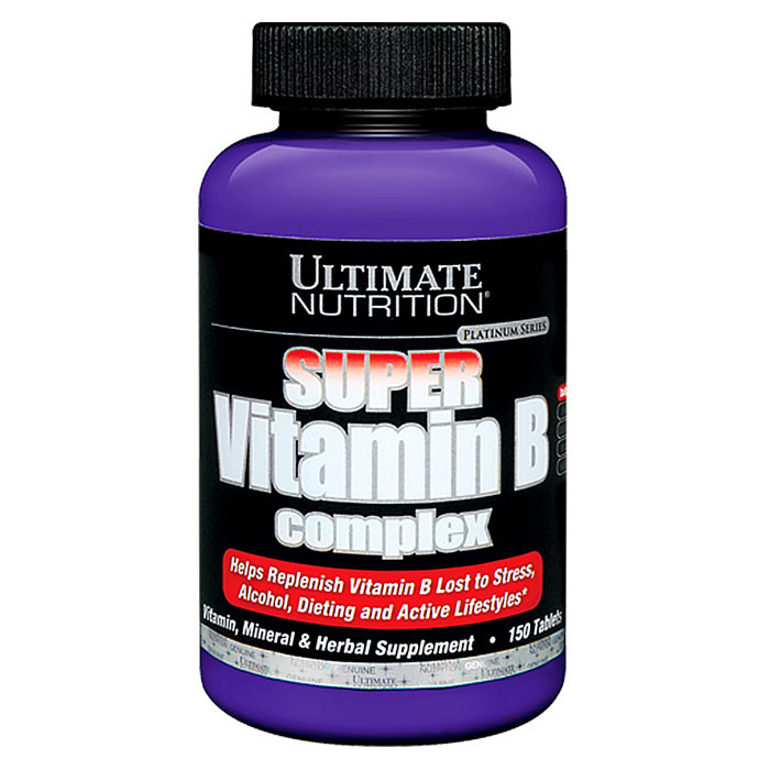 Ultimate Nutrition Super Vitamin B-Complex (150 таб)