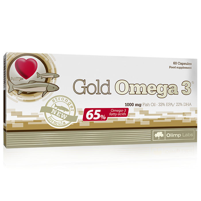 Olimp Labs Gold Omega 3 65% (60 капс)