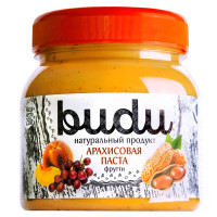 Арахисовая паста BUDU Фрутти (250 гр)