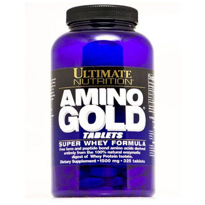 Ultimate Nutrition Amino Gold (325 таб)