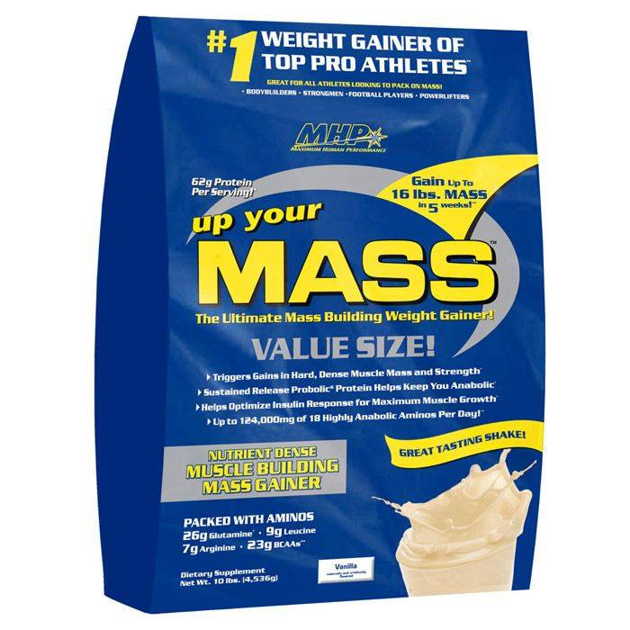 MHP Up Your Mass (4570 кг)