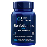 Life Extension Benfotiamine with Thiamine 120 капс