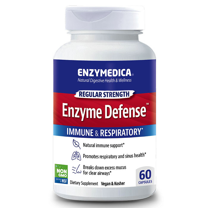 Enzymedica Enzyme Defense 60 таб купить в Екатеринбурге за 2 550 руб. в ...