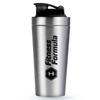 Шейкер Fitness Formula металл 750 мл