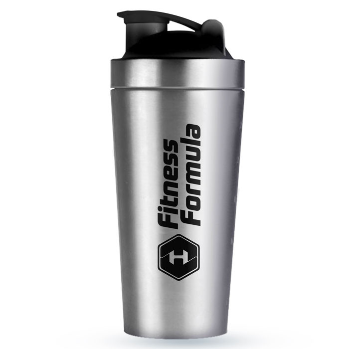 Шейкер Fitness Formula металл 750 мл купить в Екатеринбурге за 890 руб ...