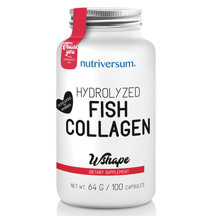 Nutriversum Fish Collagen 100 капс