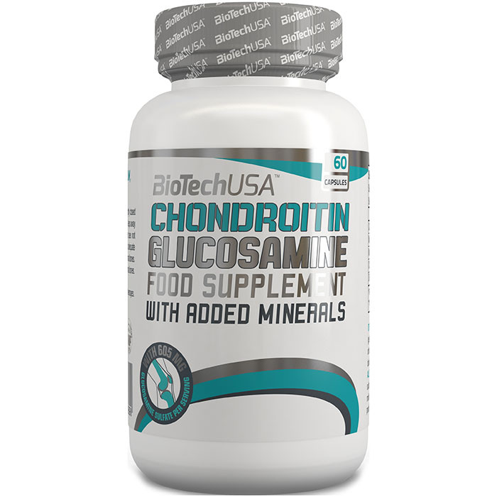 BioTech USA Chondrotin Glucosamine (60 капс)