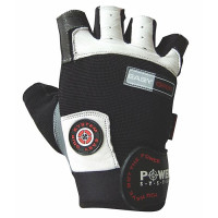 PowerSystem перчатки PS2670 (чёрно-белые)