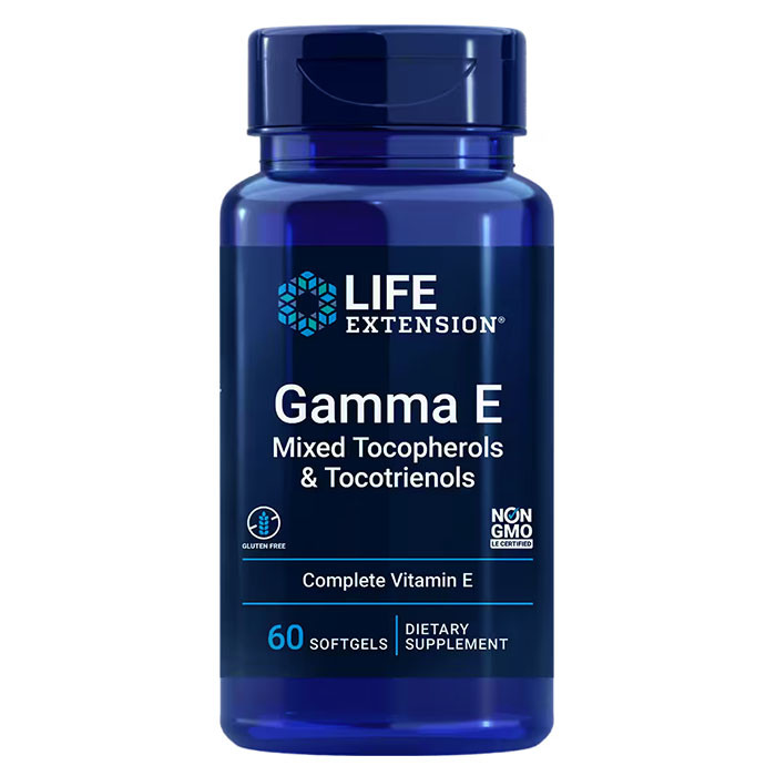 Life Extension Gamma E Mixed Tocopherols & Tocotrienols 60 гель-капс