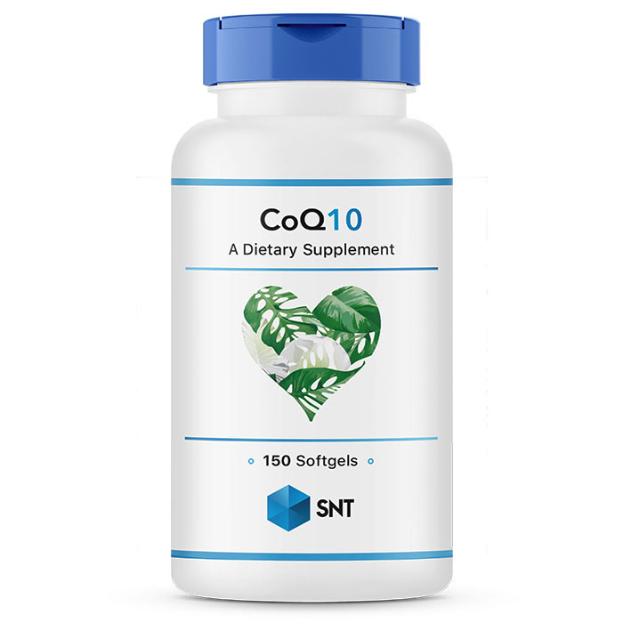 SNT CoQ10 100 мг 150 гель-капс