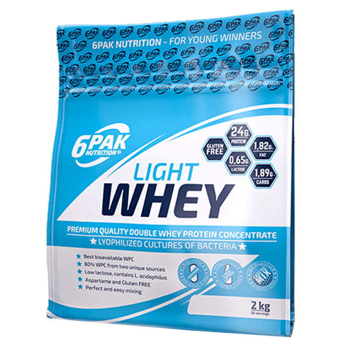 6PAK Nutrition Light Whey (2000 гр)