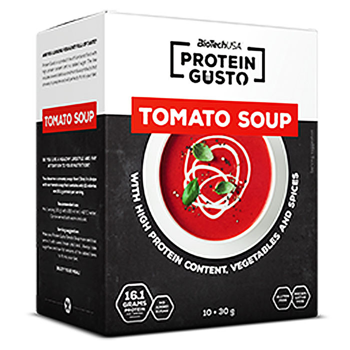 Protein Gusto Tomato Soup (10x30 гр)