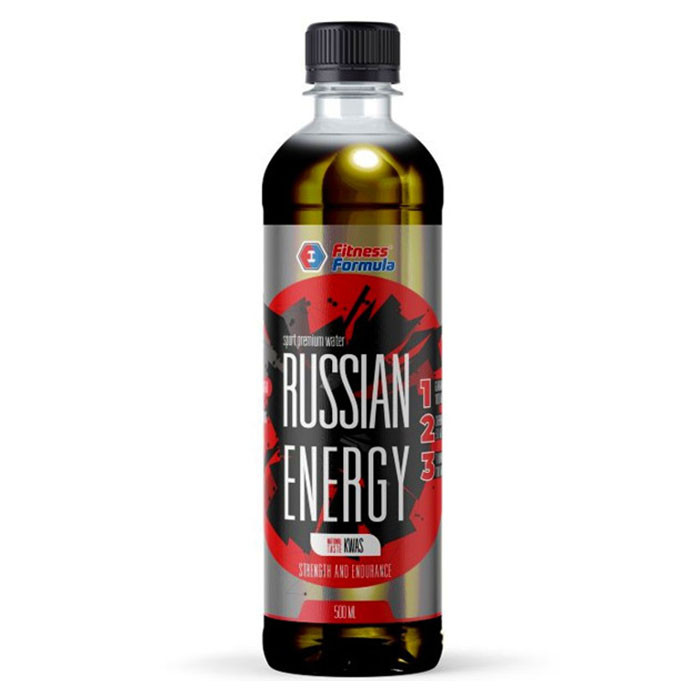 Fitness Formula Russian Energy Drink Квас 500 мл