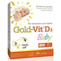 Olimp Labs Gold-Vit D3 Baby 60 капс