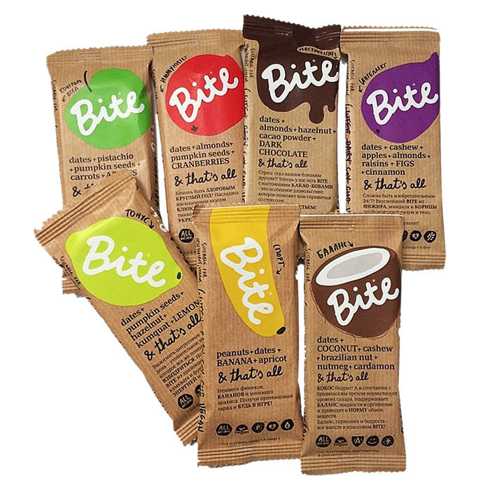 Батончик BITE (45 гр) купить в Екатеринбурге за 90 руб. в СпортСнаб