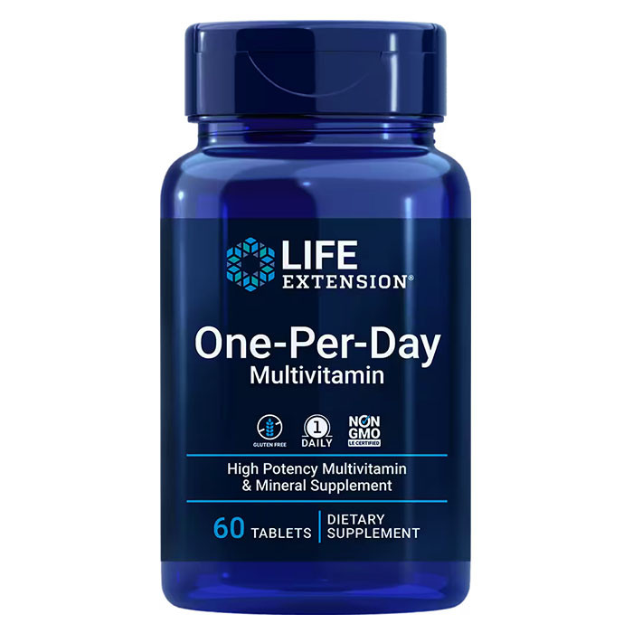 Life Extension One-Per-Day Multivitamin 60 таб