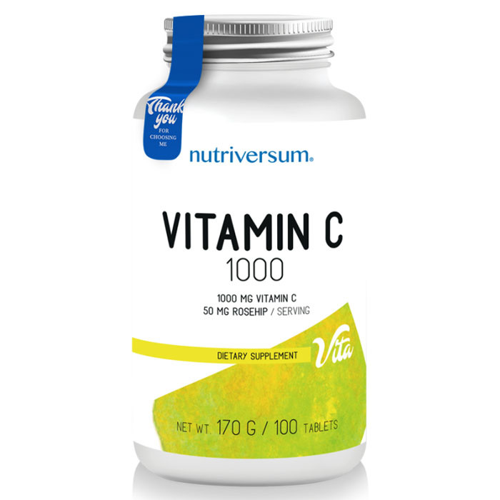 Nutriversum Vitamin C 1000 (100 капс)