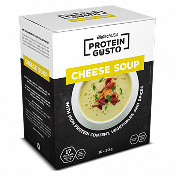 Protein Gusto Cheese Soup (10x30 гр)