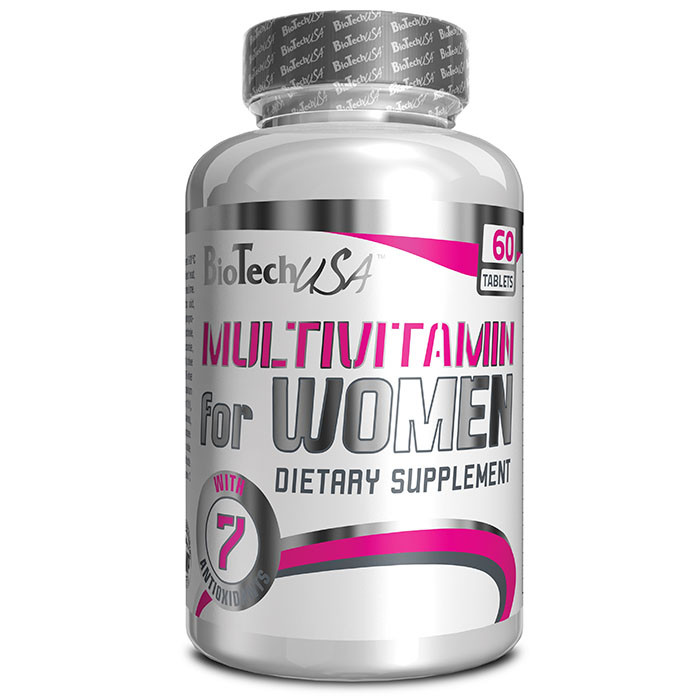 BioTech USA Multivitamin for Women (60 таб)