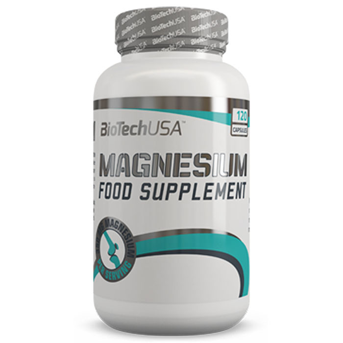 BioTech USA Magnesium (120 капс)