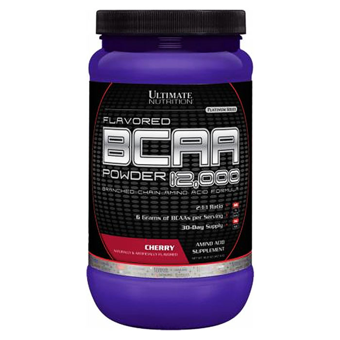 Ultimate Nutrition BCAA 12000 Powder (457 гр)