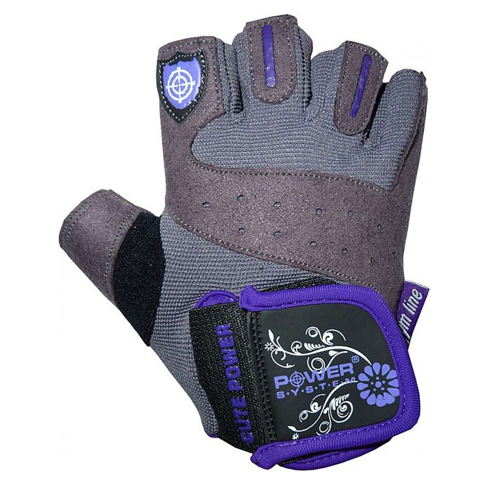 Перчатки женские PowerSystem PS2560 фиолетовые