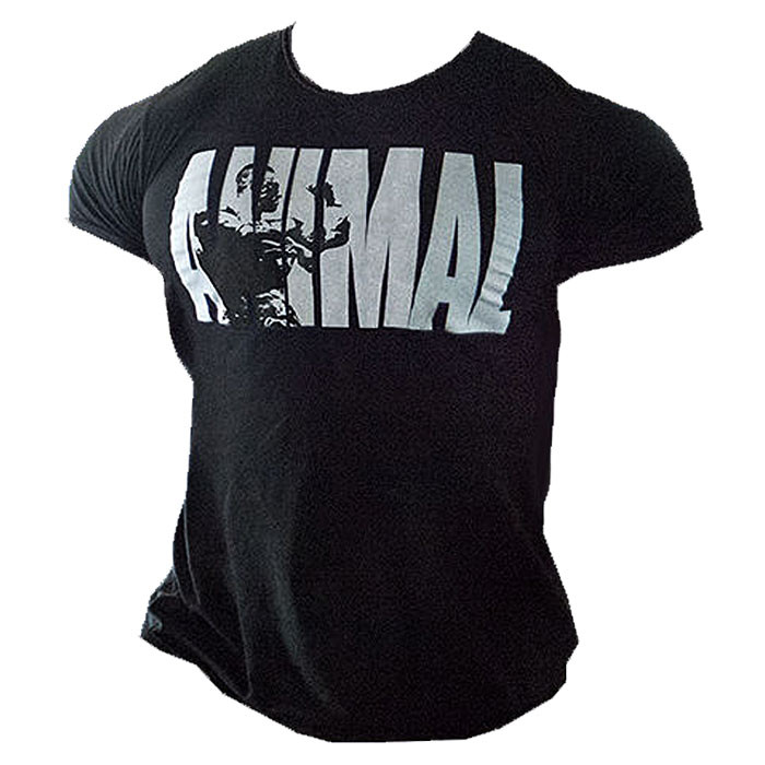 Animal Iconic T-Shirt (Чёрная)