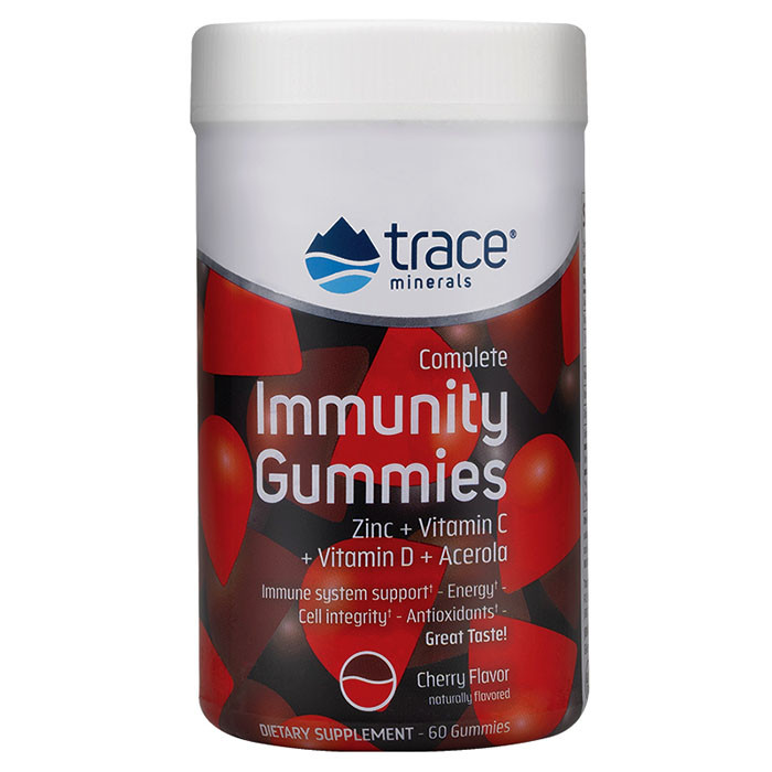 Trace Minerals Immunity Gummies 60 паст