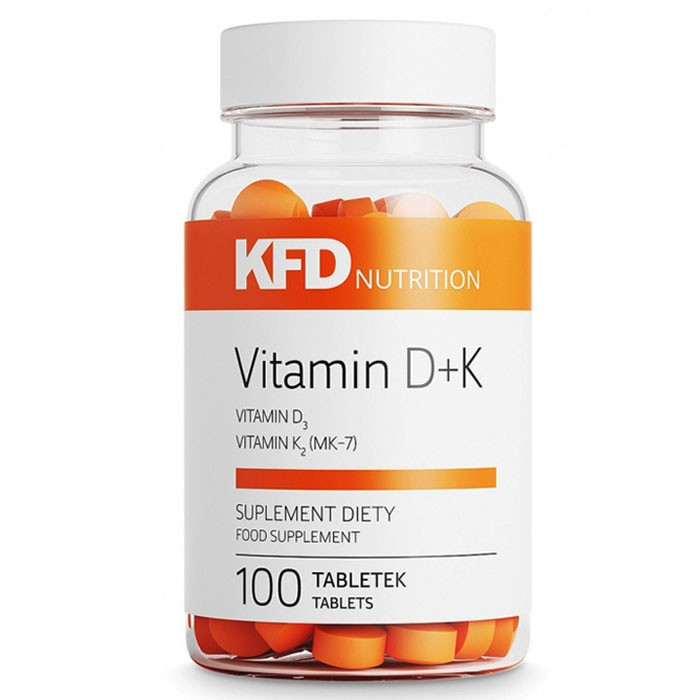 KFD Vitamin D+K (100 таб)
