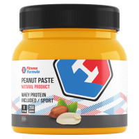 Арахисовая паста Fitness Formula Спорт с протеином (250 гр)