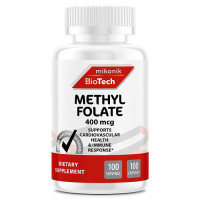 Mikonik BioTech Methyl Folate 400 мкг 100 капс