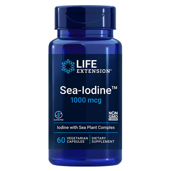 Life Extension Sea-Iodine™ 1000 мкг 60 капс