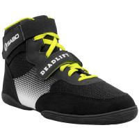 Ботинки для становой тяги SABO Дэдлифт лайм