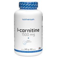 Nutriversum L-Carnitine 1500 60 таб