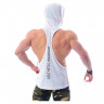 NEBBIA Hooded Tank top 124 White