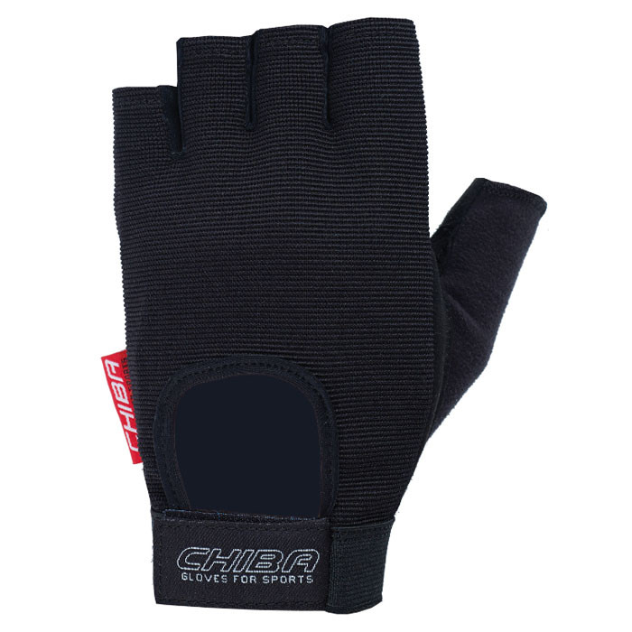 Перчатки Chiba Fit black купить в Екатеринбурге за 890 руб. в СпортСнаб