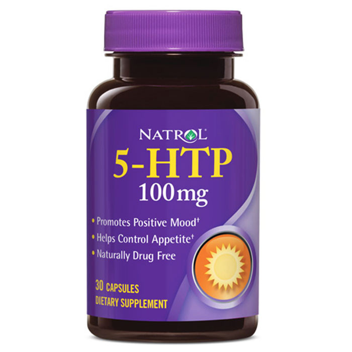 Natrol 5-HTP 100 мг (30 капс)