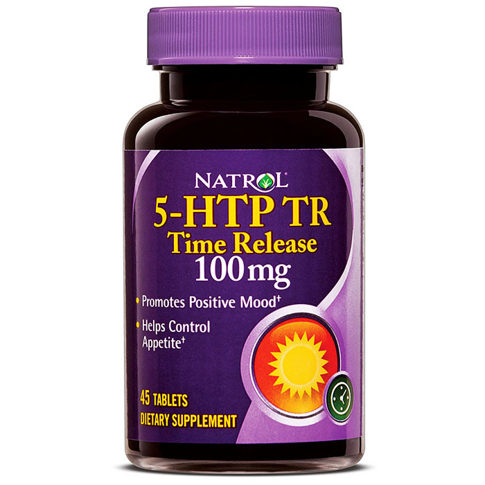 Natrol 5-HTP TR 100 мг (45 таб)