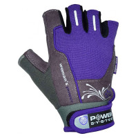 Перчатки женские PowerSystem PS2570 фиолетовые